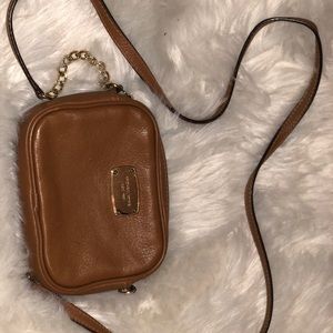 Michael Kors brown shoulder bag